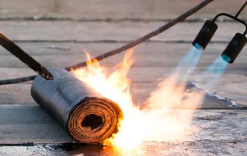 Thornton Rust asphalt flat roofing repairs