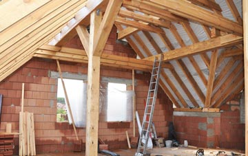 Thornton Rust attic trusses