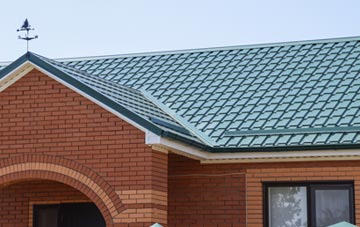 classic Thornton Rust metal roof design