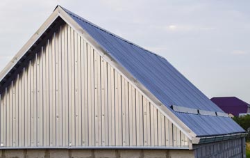 disadvantages of Thornton Rust corrugated roofing