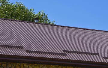 typical Thornton Rust corrugated roof uses