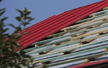 Thornton Rust corrugated roofing costs