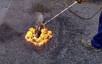 Thornton Rust flat roofing repairs