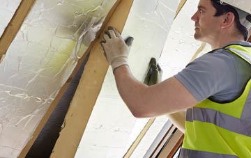 Thornton Rust loft insulation