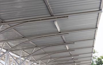 installing Thornton Rust metal roofing