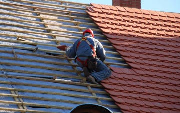 roof tiles Thornton Rust, North Yorkshire