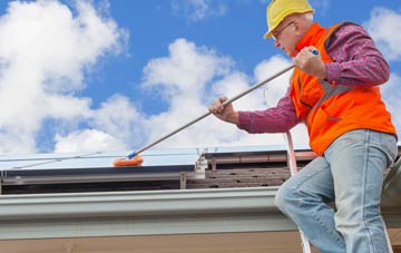 Thornton Rust soft wash roof cleaning