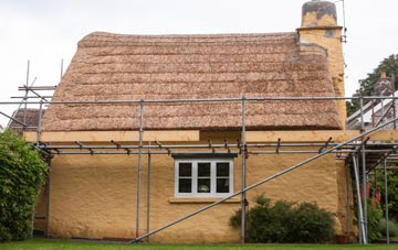 Thornton Rust thatch roofing costs