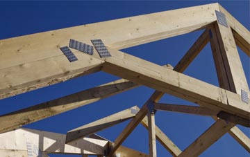 Thornton Rust roof trusses for new builds and additions