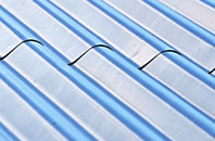 Thornton Rust corrugated roofing