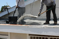 Thornton Rust flat roofing repair