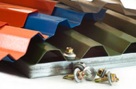 Thornton Rust plastic roofing