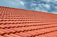 Thornton Rust roofing tiles